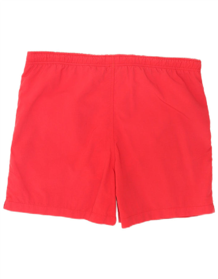 Lotto Short de Bain Homme XL Rayé Rouge