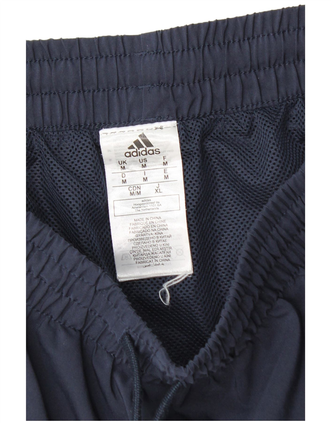 Adidas Short de sport pour homme Bleu marine moyen Polyester