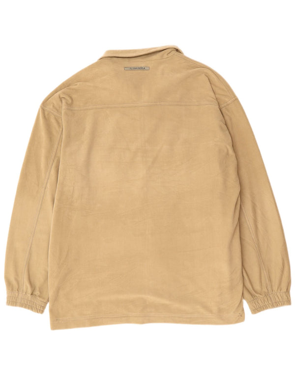 Diadora Veste de survêtement pour homme UK 44 XL Beige