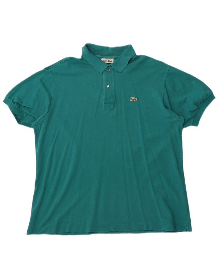 Lacoste Polo Homme Taille 5 Grand Coton Vert