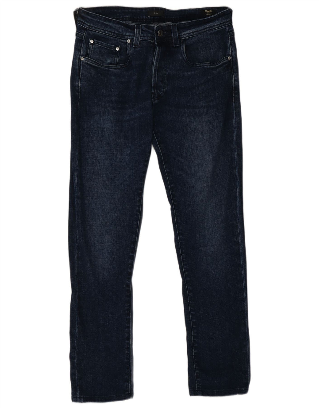 LIU JO Jean Slim Frank Femme W31 L29 Bleu Marine