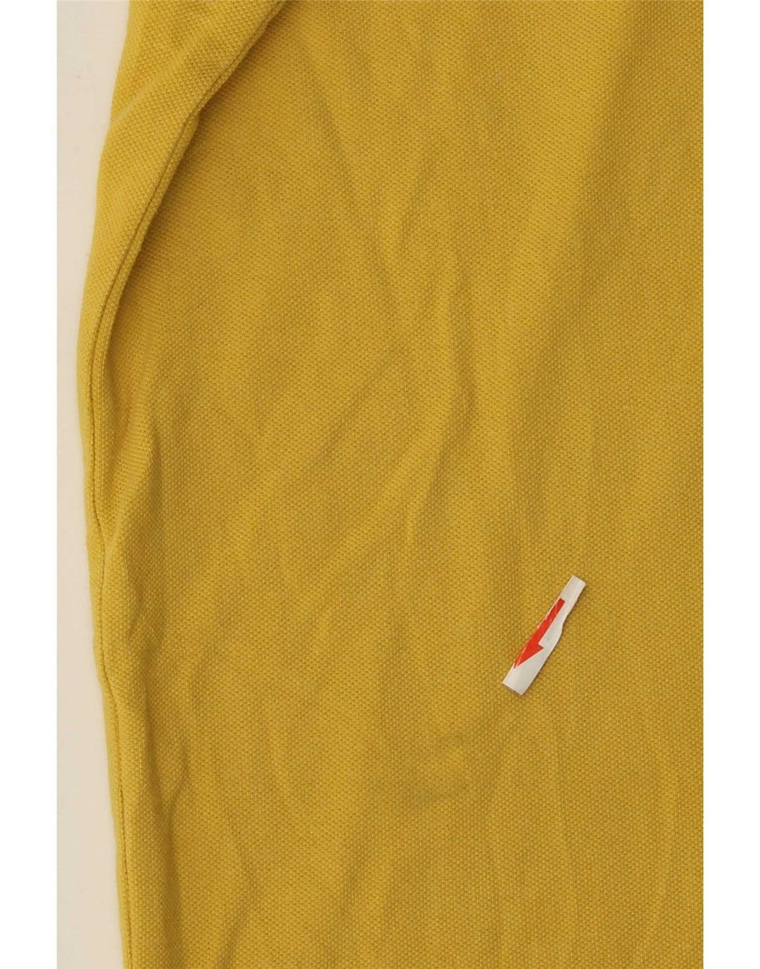 Lotto Polo Homme Rayé Jaune Moyen