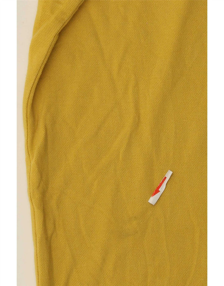 Lotto Polo Homme Rayé Jaune Moyen