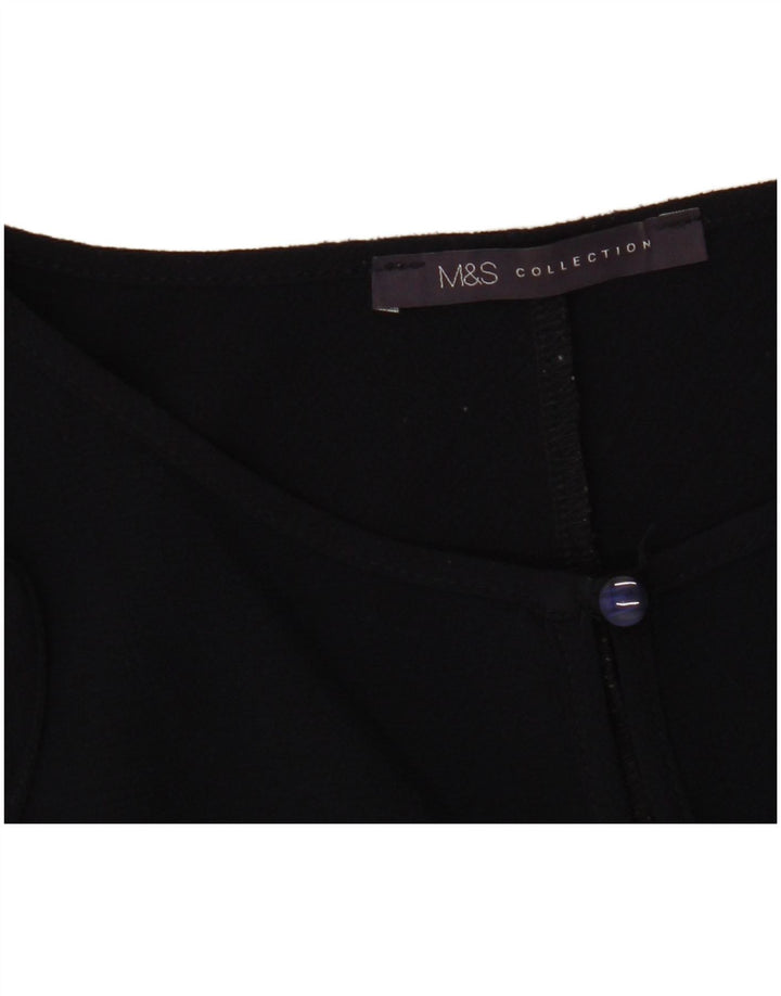 Marks & Spencer Robe trapèze pour femme UK 16 Large Bleu marine