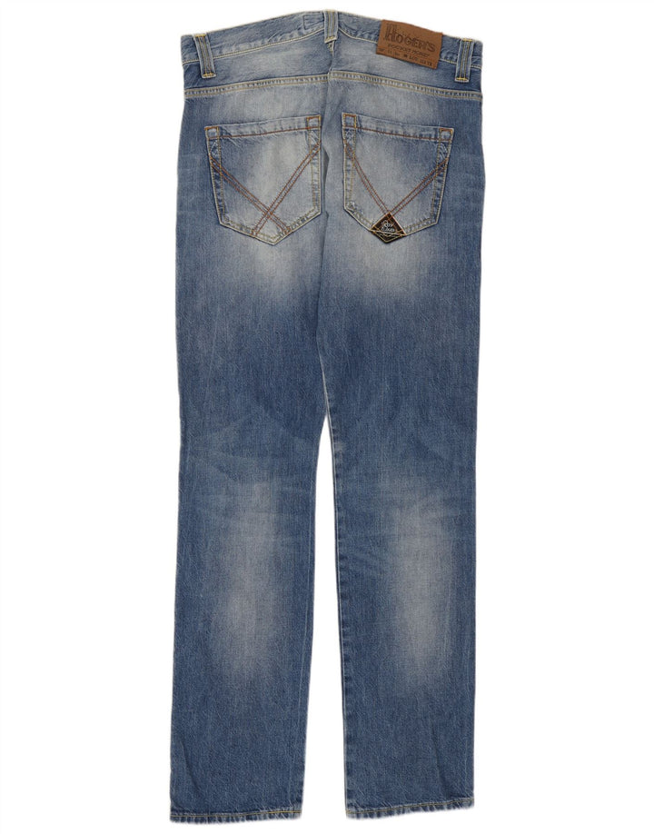 Roy Rogers Jean droit pour homme IT 48 Medium W34 L35 Bleu Coton