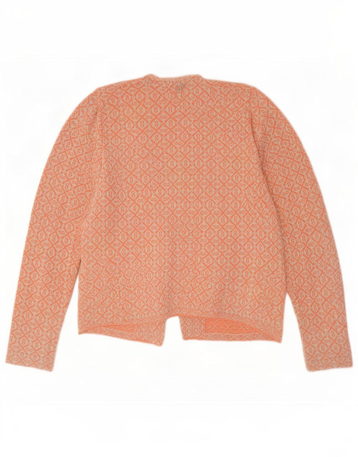 Odd Molly Pull cardigan surdimensionné pour femme Taille 2 Orange moyen géométrique