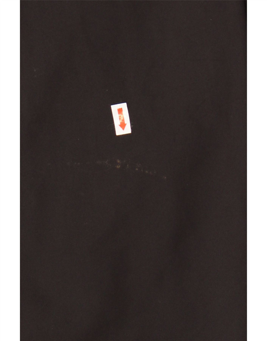IZOD Pantalon Chino Droit Homme W36 L30 Noir Polyester