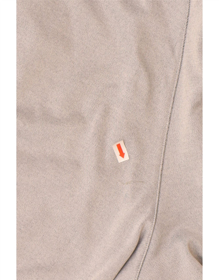 ADIDAS Short de sport Climacool pour hommes, grand, gris, polyester