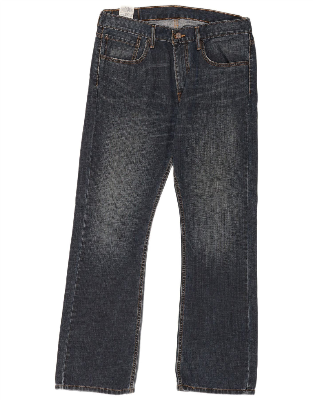 Levi's Jean 527 Bootcut Homme Bleu Marine Coton W34 L32