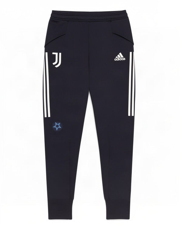 Adidas Pantalon de Survêtement Graphique Juventus Garçon 13-14 Ans Bleu Marine