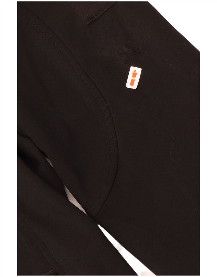 O'Neill Veste coupe-vent à capuche pour homme UK 36 Small Noir Polyester