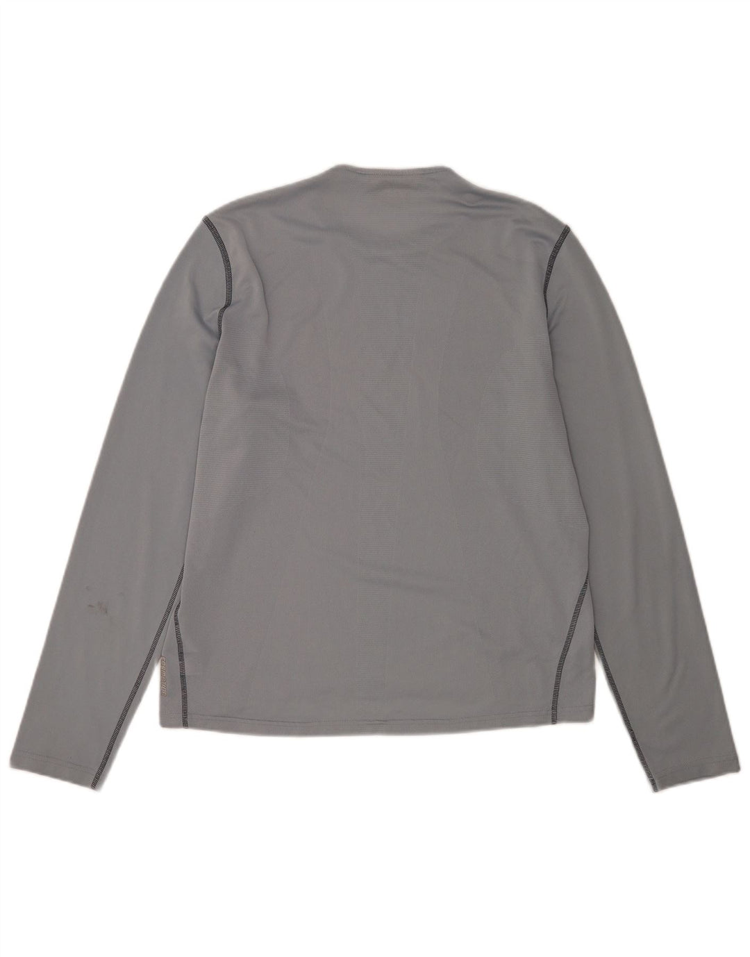 Adidas Homme Climacool Top Manches Longues Gris Moyen Polyester