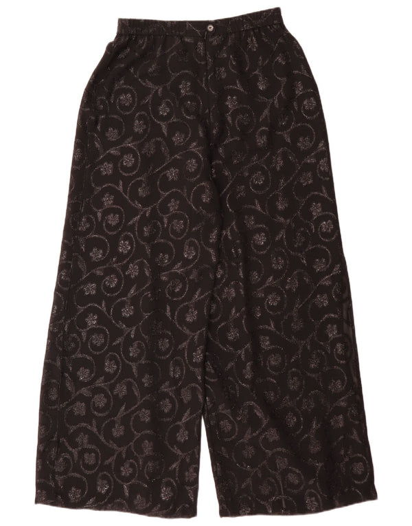 Joseph Ribkoff Pantalon décontracté taille haute pour femme UK 12 Medium W28 L30 Noir