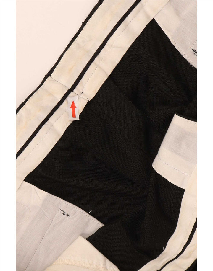Farah Pantalon de Costume Droit Homme W42 L30 Noir