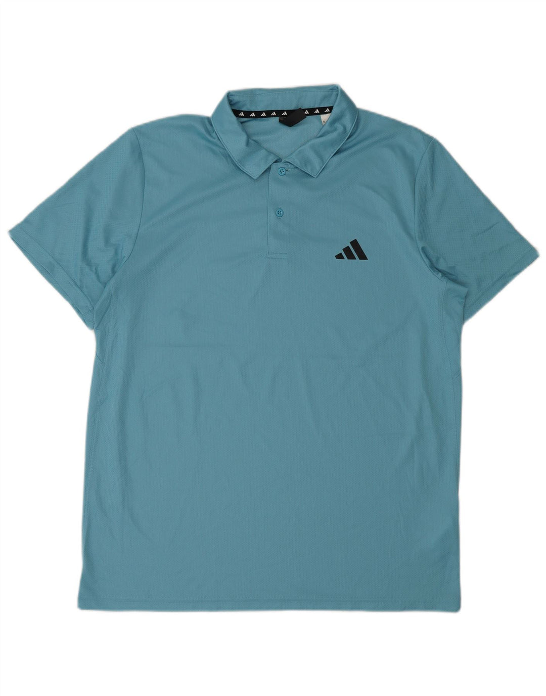 Adidas Polo Aeroready Homme Bleu Moyen Polyester