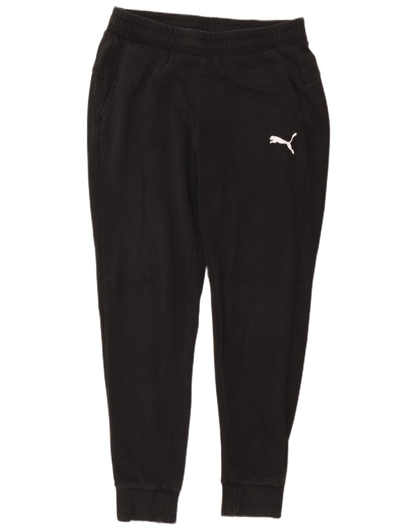 Puma Pantalon de survêtement pour homme Noir Taille L