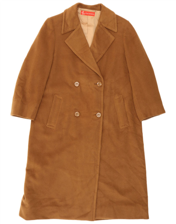 Piacenza Manteau croisé pour femme UK 12 Beige moyen