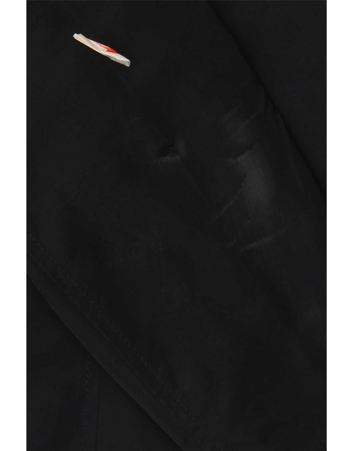 Zara Veste utilitaire pour hommes UK 38 Polyester bleu marine moyen