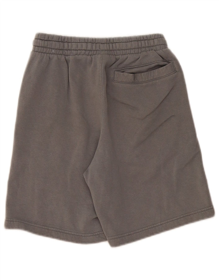 NIKE Short de sport garçon 10-11 ans gris coton