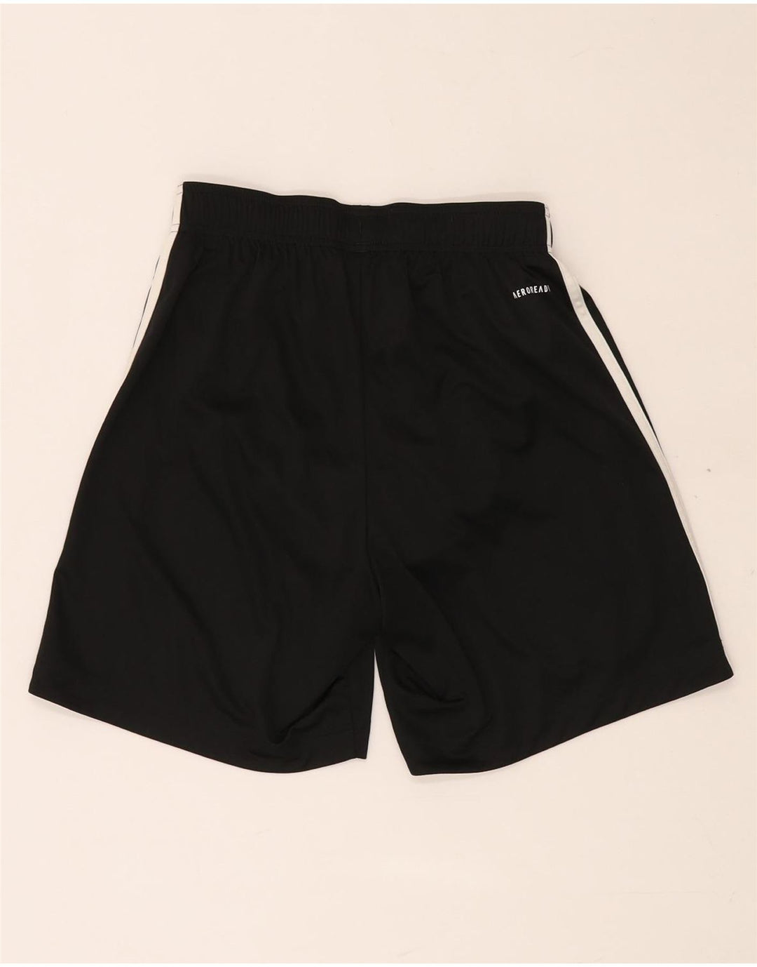 ADIDAS Short de sport Arsenal pour hommes, petit, noir, polyester