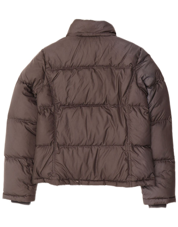 RALPH LAUREN Veste matelassée pour femme UK 14 Large Noir Polyester