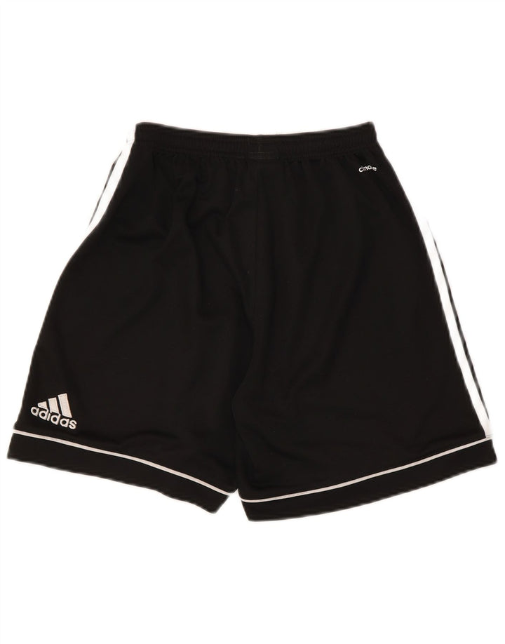Adidas Short de sport Climalite pour homme Petit Noir Polyester