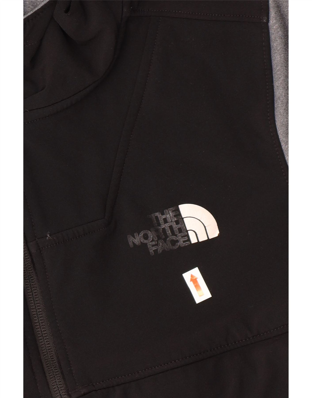 THE NORTH FACE Pull à capuche zippé pour garçon 14-15 ans XL Gris Colorblock