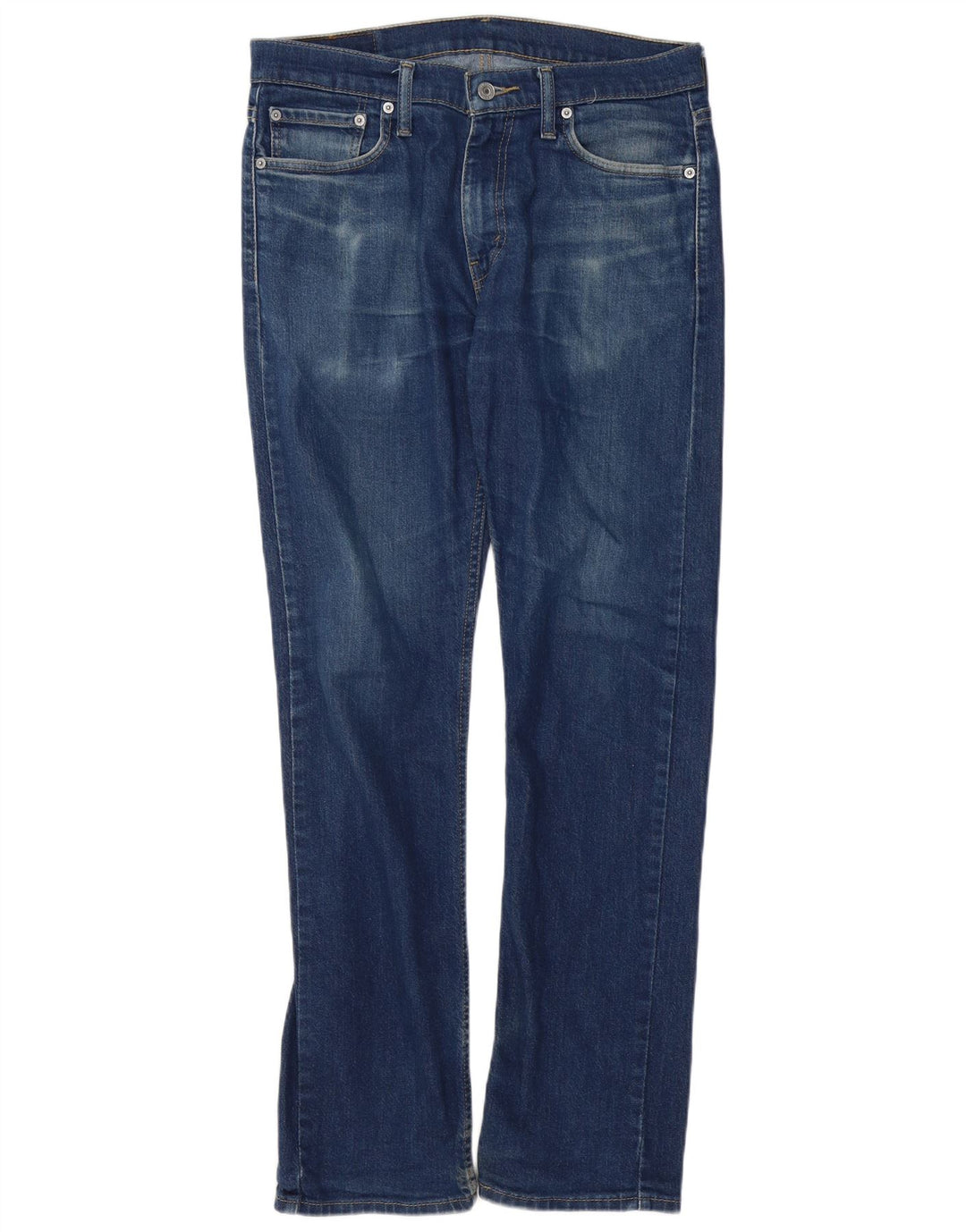 LEVI'S Jean Slim Droit 513 Homme W32 L32 Bleu Coton