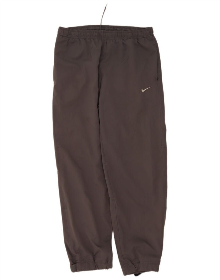 Nike Pantalon de survêtement pour homme Pantalon de jogging Large Gris Polyester