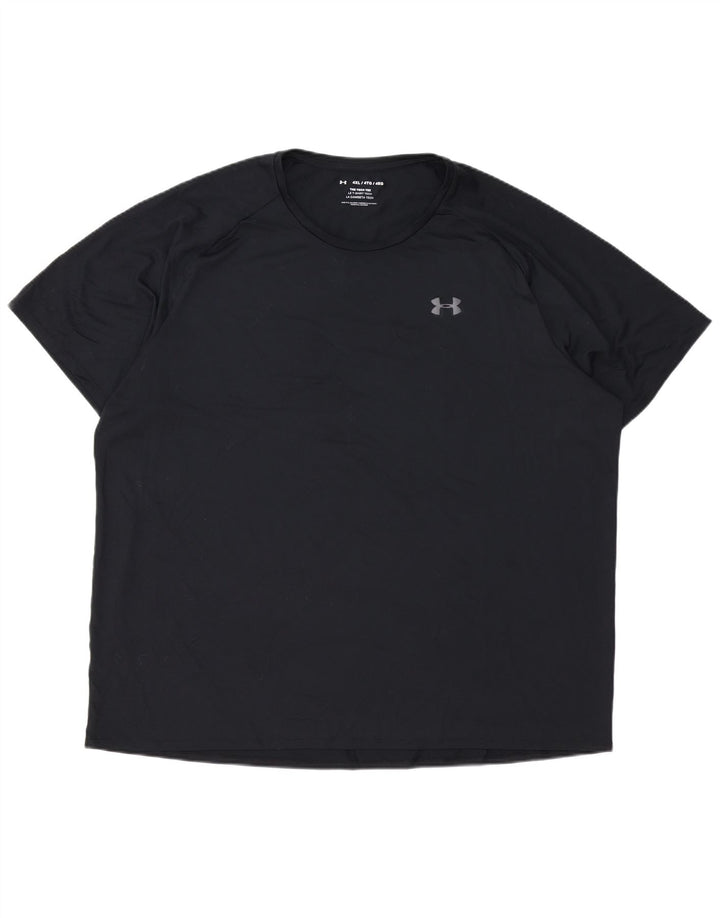 UNDER ARMOUR T-Shirt Homme Haut 4XL Noir