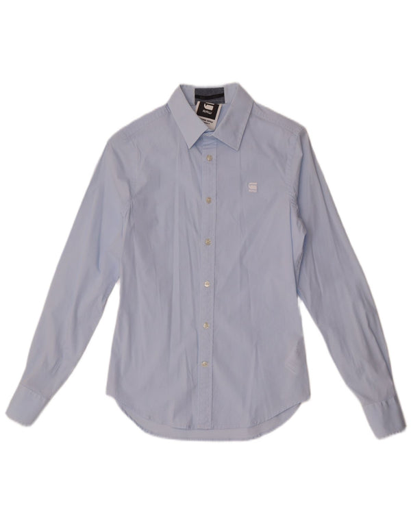 G-Star Chemise Homme Petit Bleu Coton