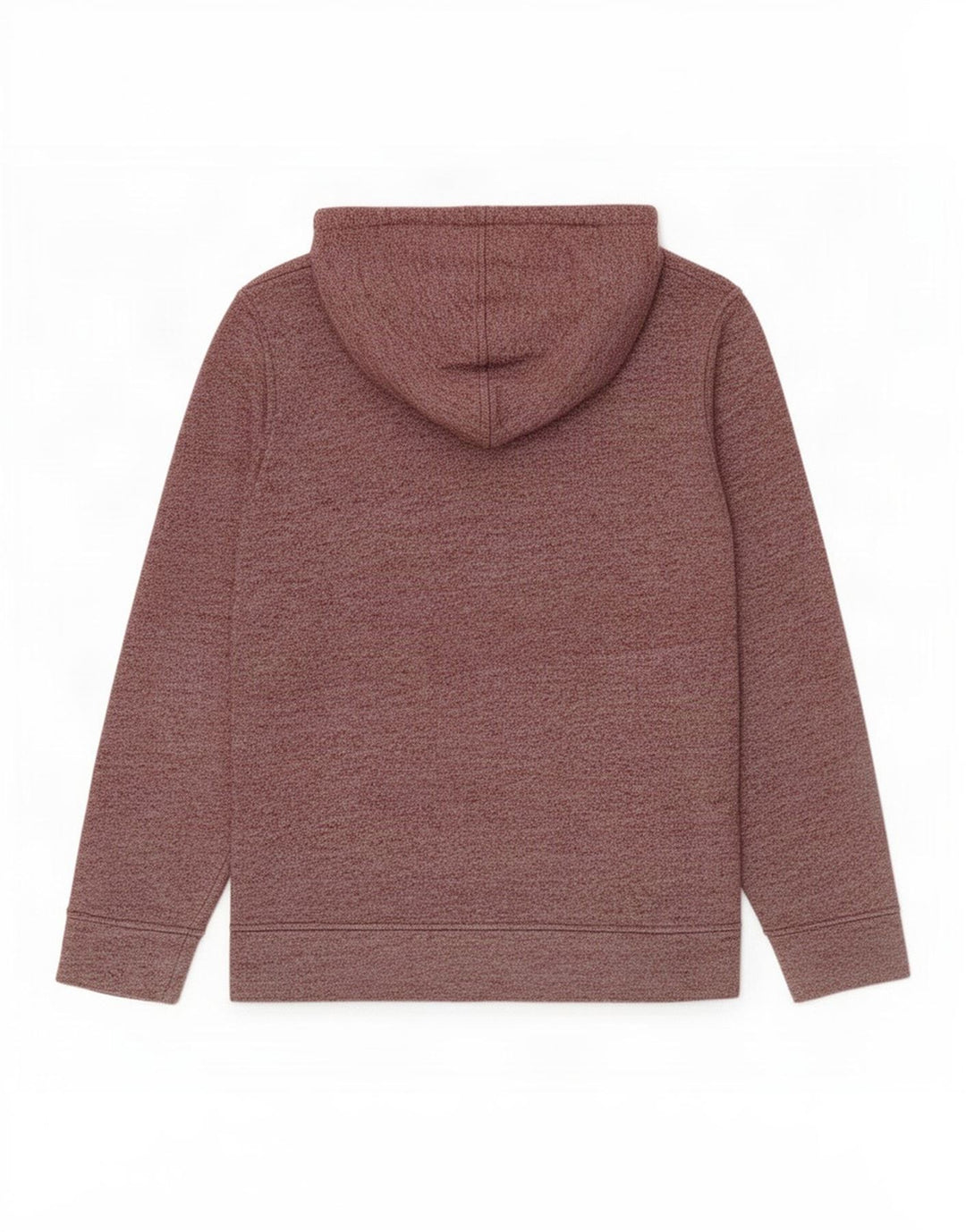 Jack & Jones Pull à capuche graphique pour homme en polyester moucheté bordeaux moyen