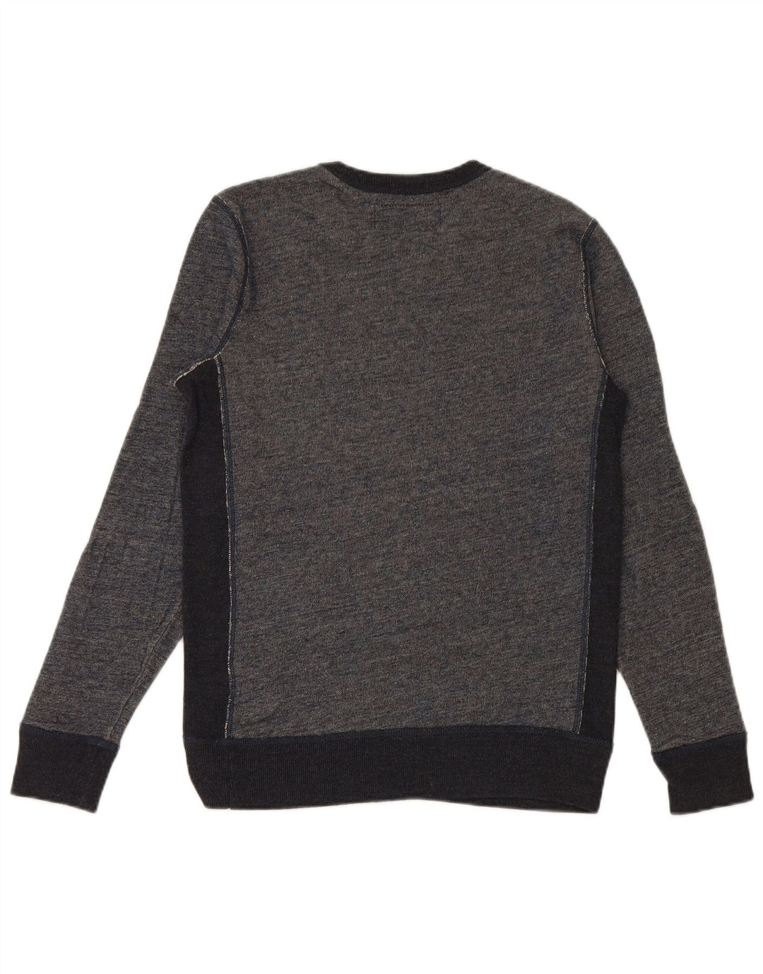 RALPH LAUREN Sweat-shirt graphique pour homme en coton bleu marine Small