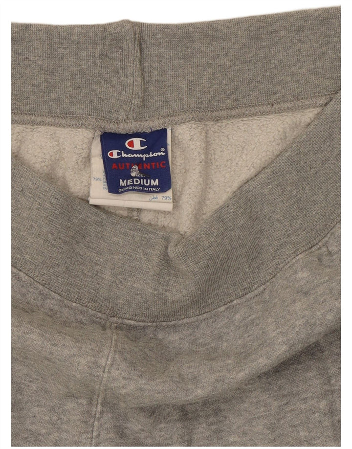 Champion Pantalon De Survêtement Joggers Homme Gris Moyen Coton
