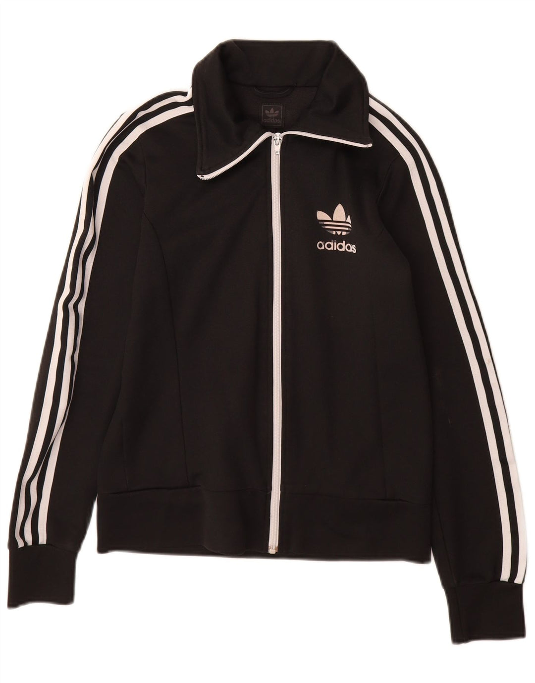 Adidas Veste de survêtement pour femme EU 34 XS Noir Coton