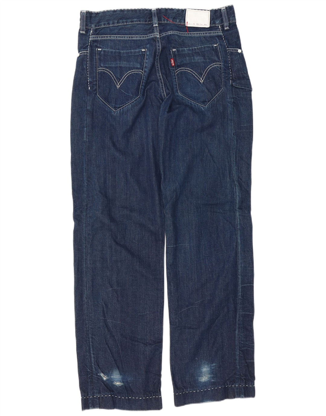Levi's Jean Droit Homme W34 L34 Bleu Marine Coton