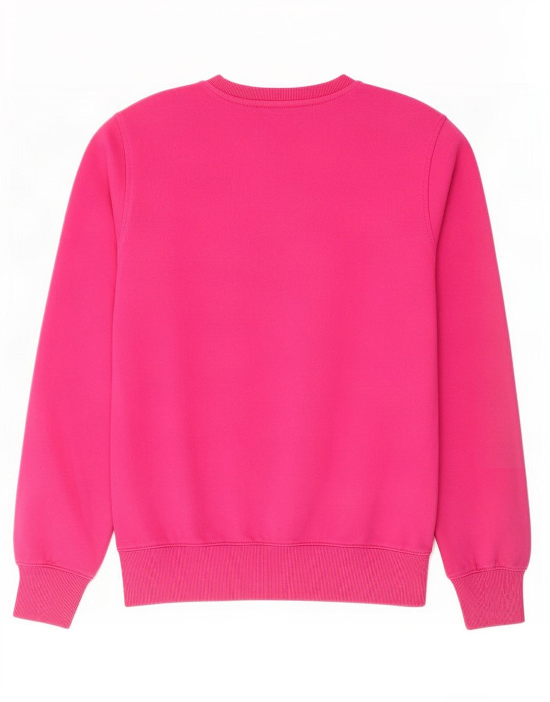 Superdry Homme Sweatshirt Jumper Large Rose Coton
