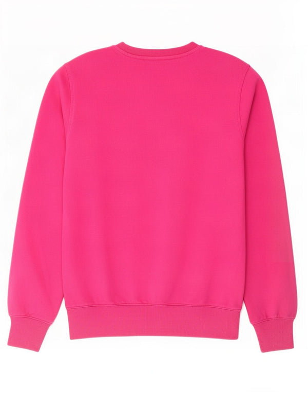 Superdry Homme Sweatshirt Jumper Large Rose Coton