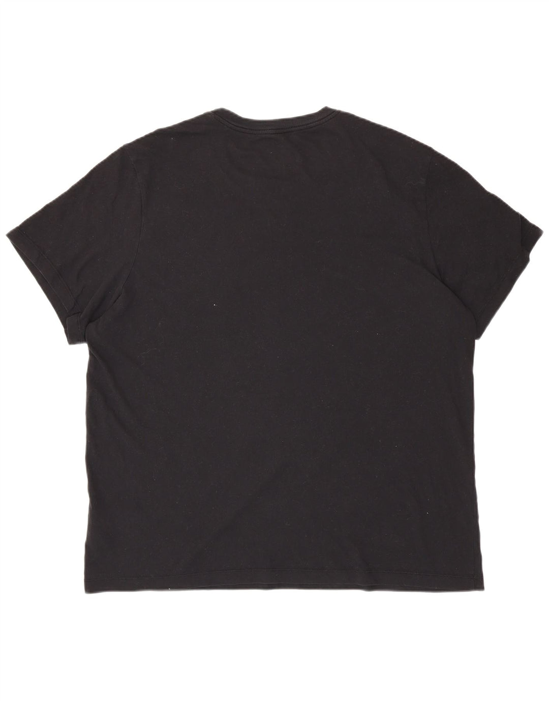 NIKE T-shirt Dri Fit pour homme en coton noir 2XL