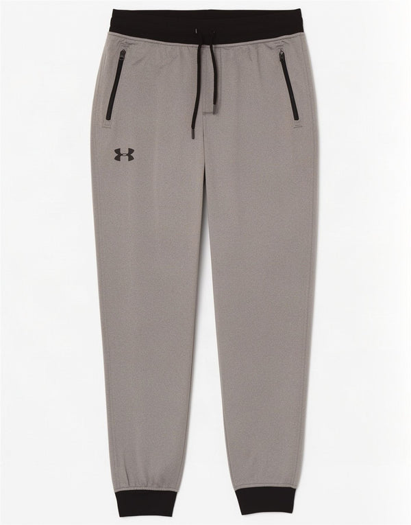 Under Armour Pantalon de Survêtement Joggers Large Homme Gris Colorblock