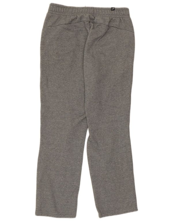 Puma Pantalon de Survêtement Homme Gris Moyen Coton