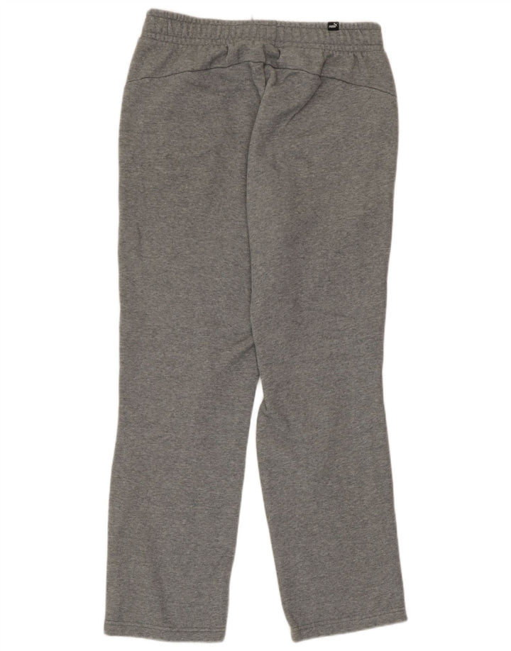 Puma Pantalon de Survêtement Homme Gris Moyen Coton