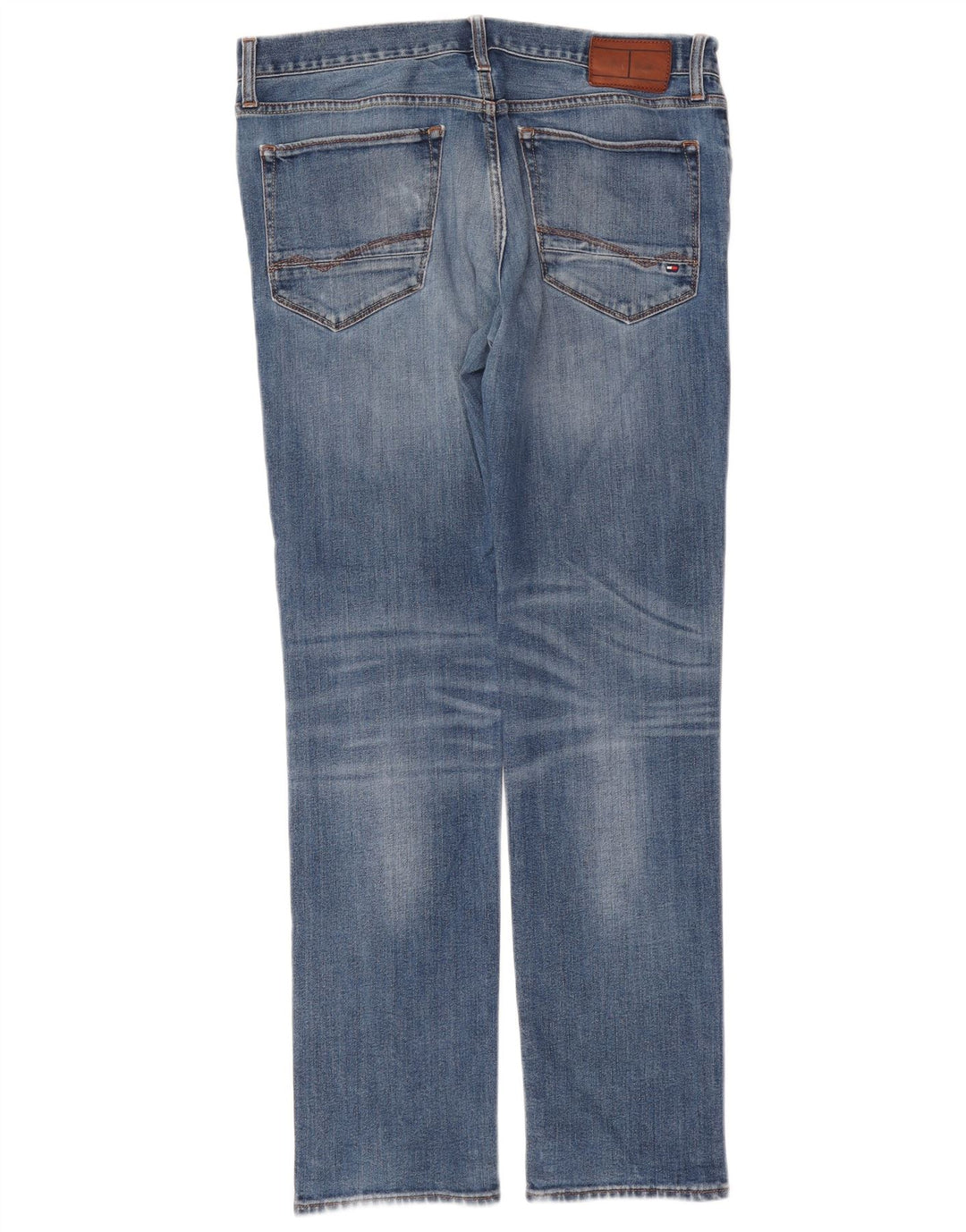 Tommy Hilfiger Jean droit homme W34 L32 bleu