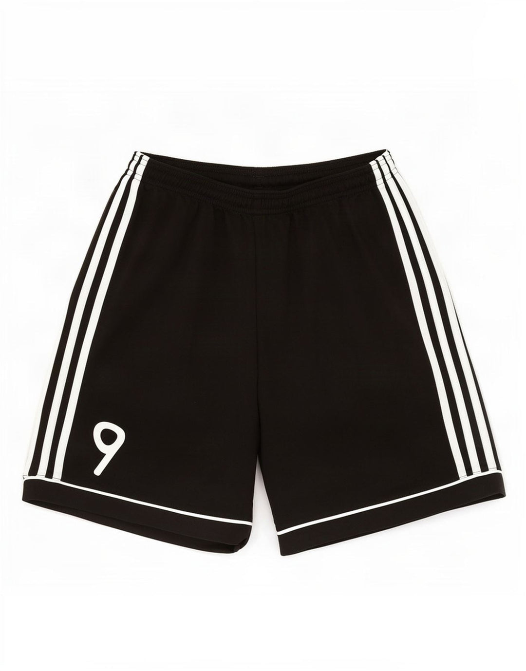 Adidas Short de Sport Climalite Graphic Homme Noir Moyen Polyester