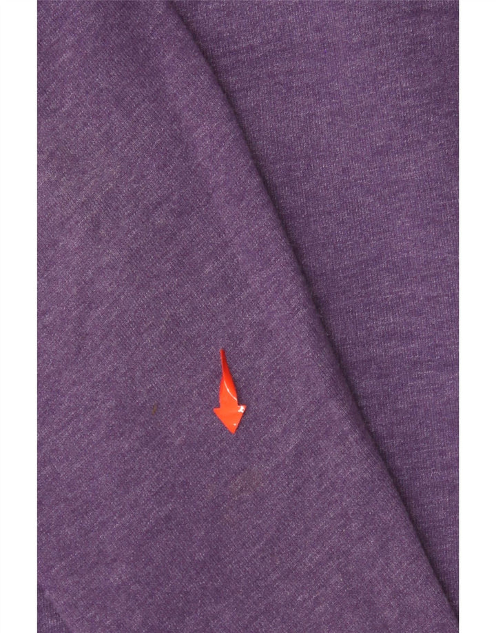 SUPERDRY Sweat-Shirt Homme Petit Violet Coton