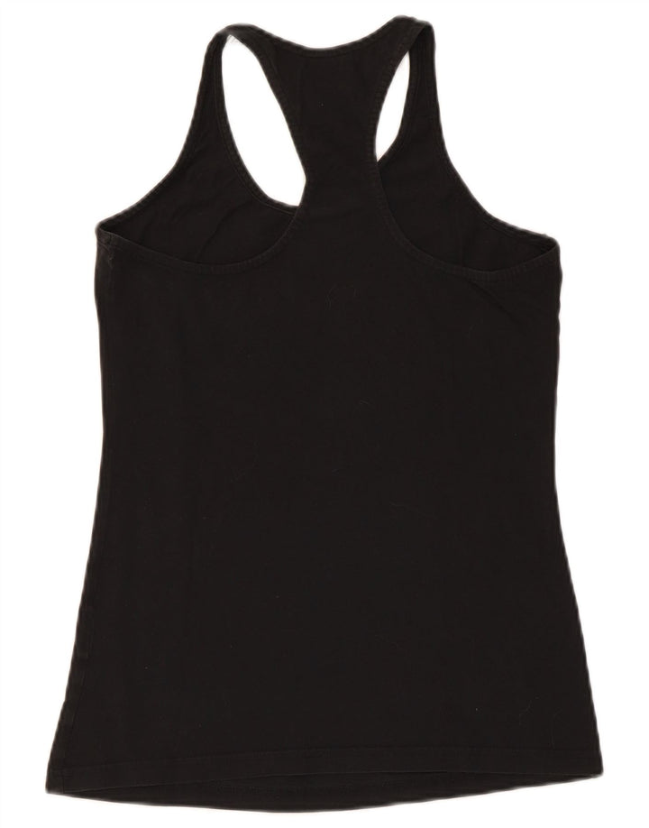 Adidas Débardeur graphique pour femme UK 8/10 Petit Noir