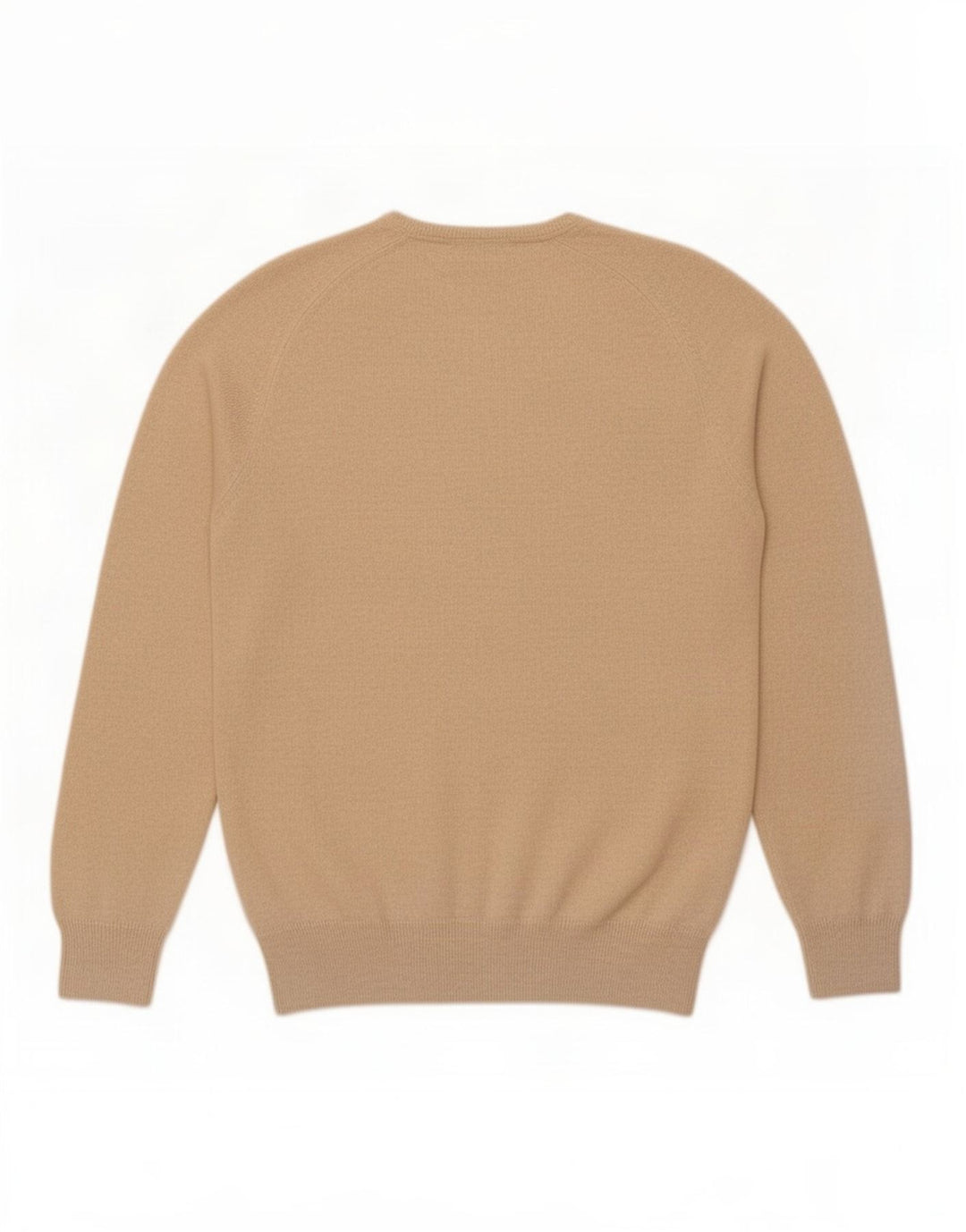 Zara Femme Pull Col V Pull Large Beige