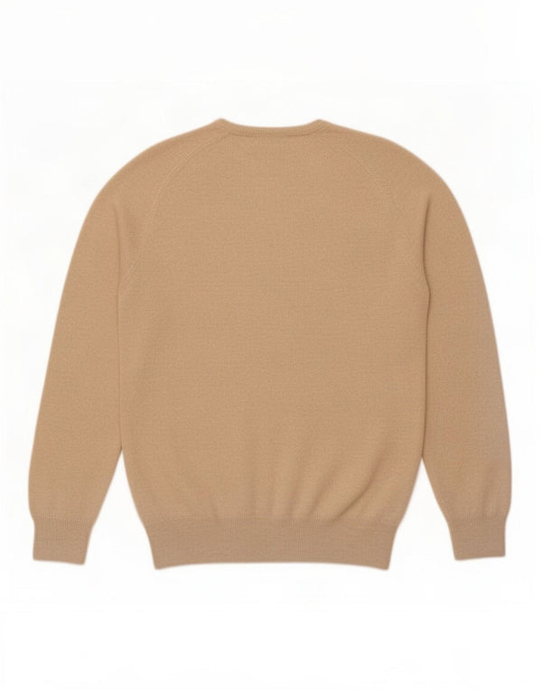 Zara Femme Pull Col V Pull Large Beige