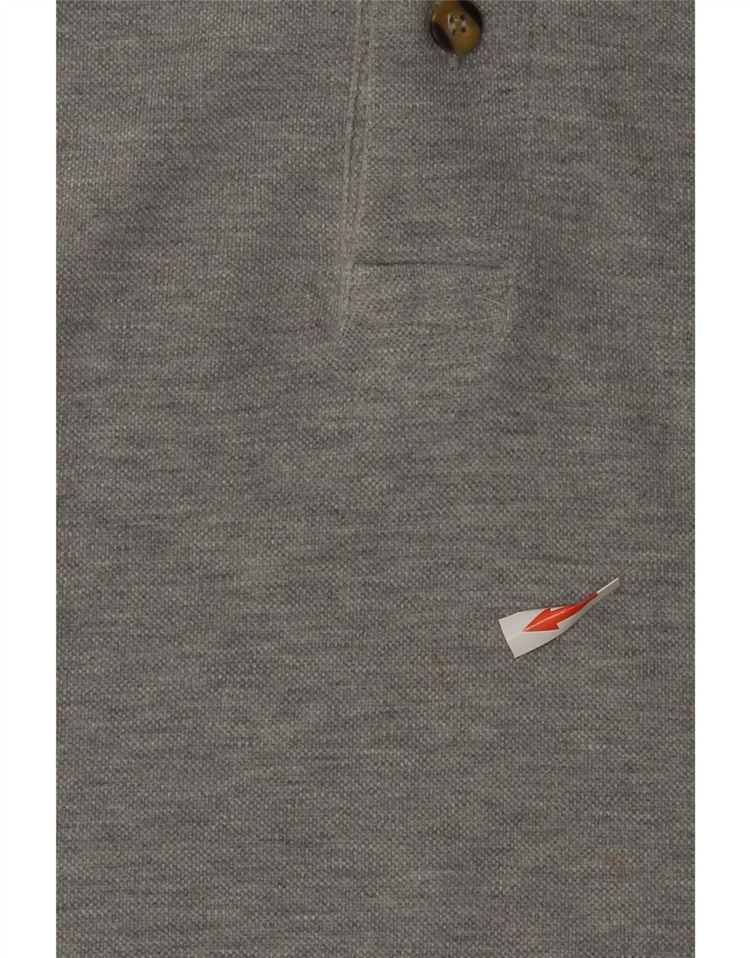 Marina Yachting Polo Graphique Homme Gris Moyen Coton