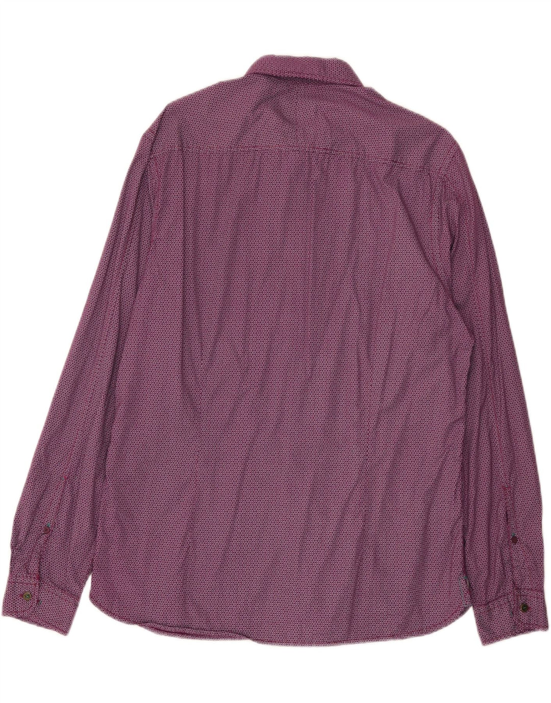 Chemise Slim Fit Homme White Stuff Large Coton À Pois Violet